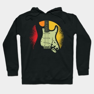 Vintage Guitar Graphic - For Men & Women Guitarists Hoodie